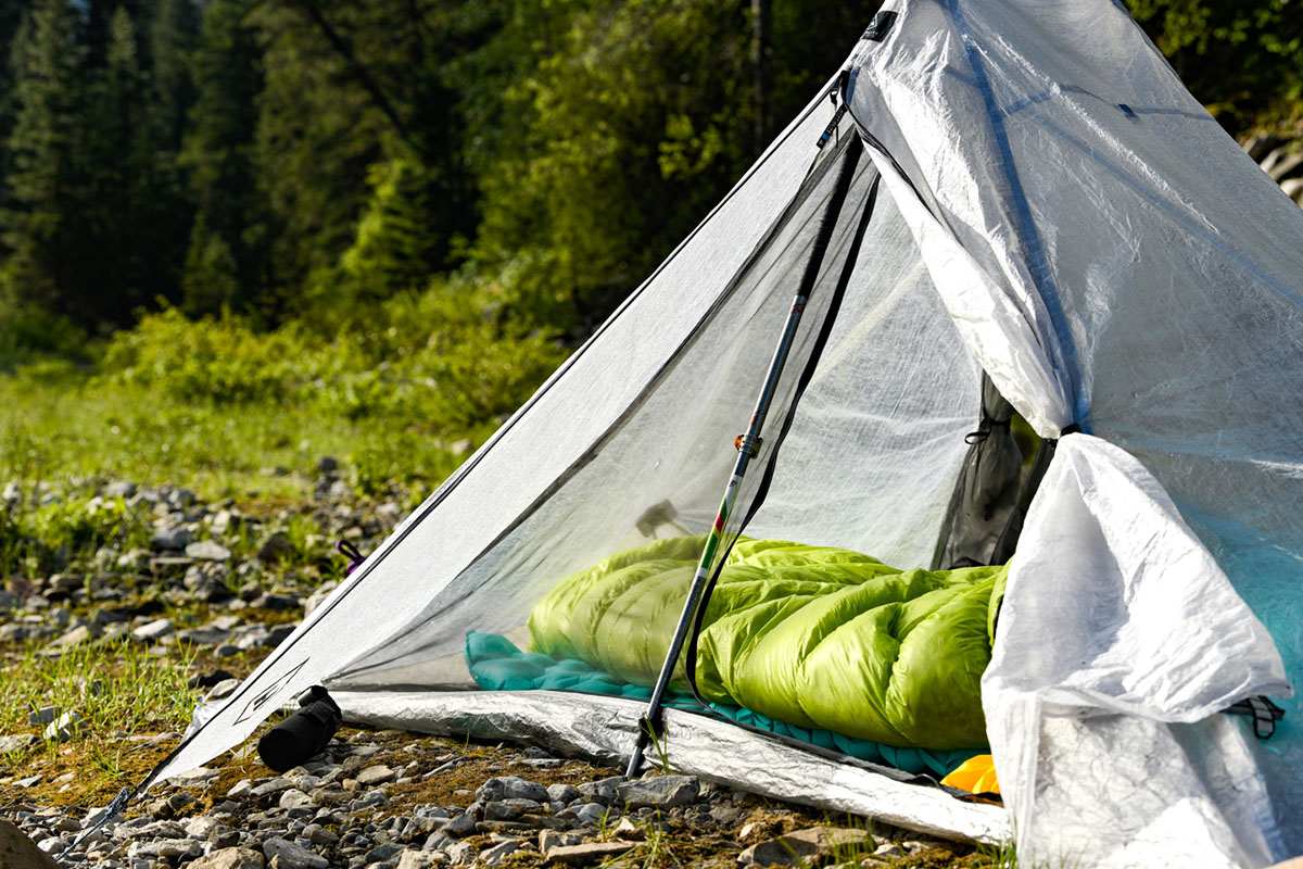 Hyperlite Mountain Gear Dirigo 2 Tent Review | Switchback Travel